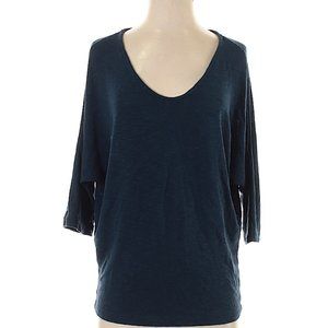 Laila Jade 3/4 Sleeve Scoop Neck Top